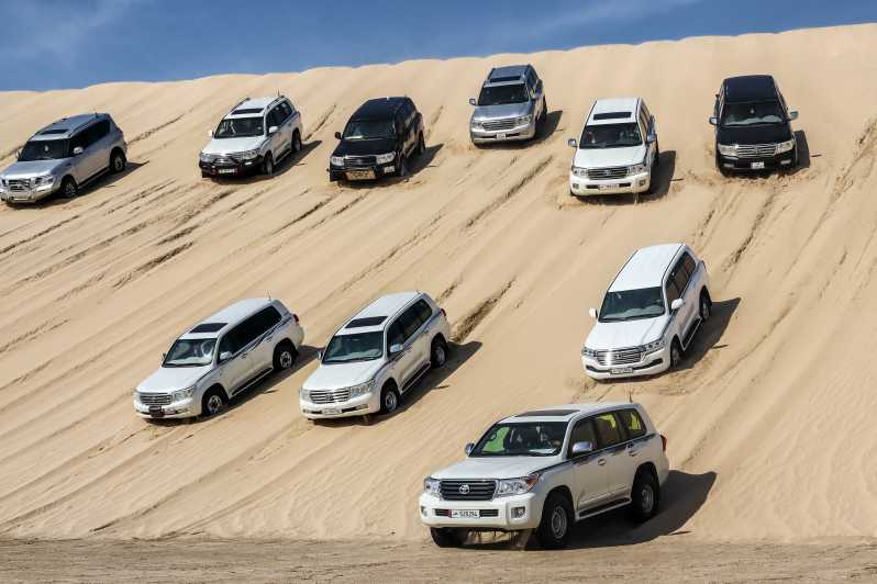 Qatar desert adventure