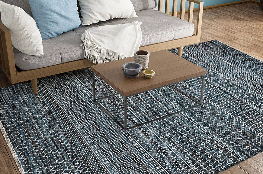 hand-knotted rugs