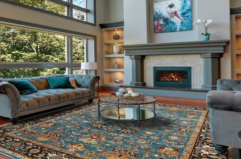 hand tied rugs