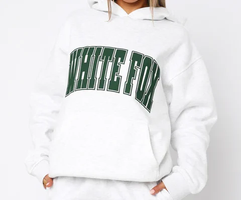 White Fox hoodie