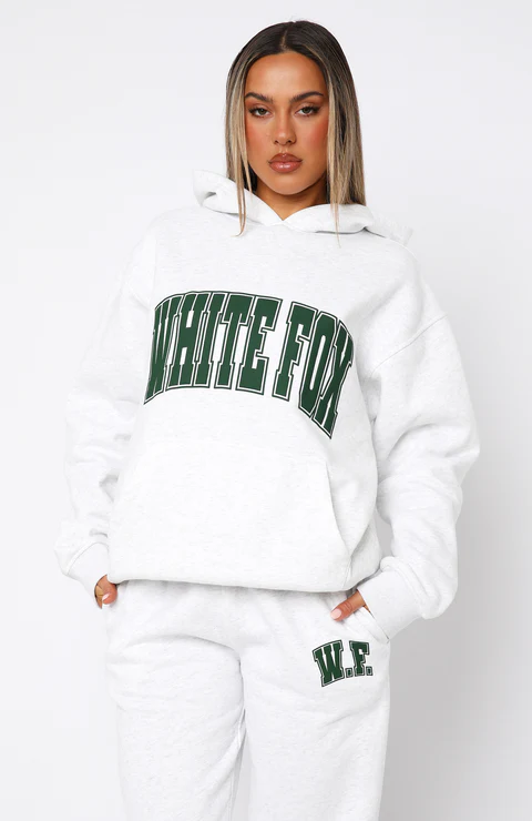 White Fox hoodie