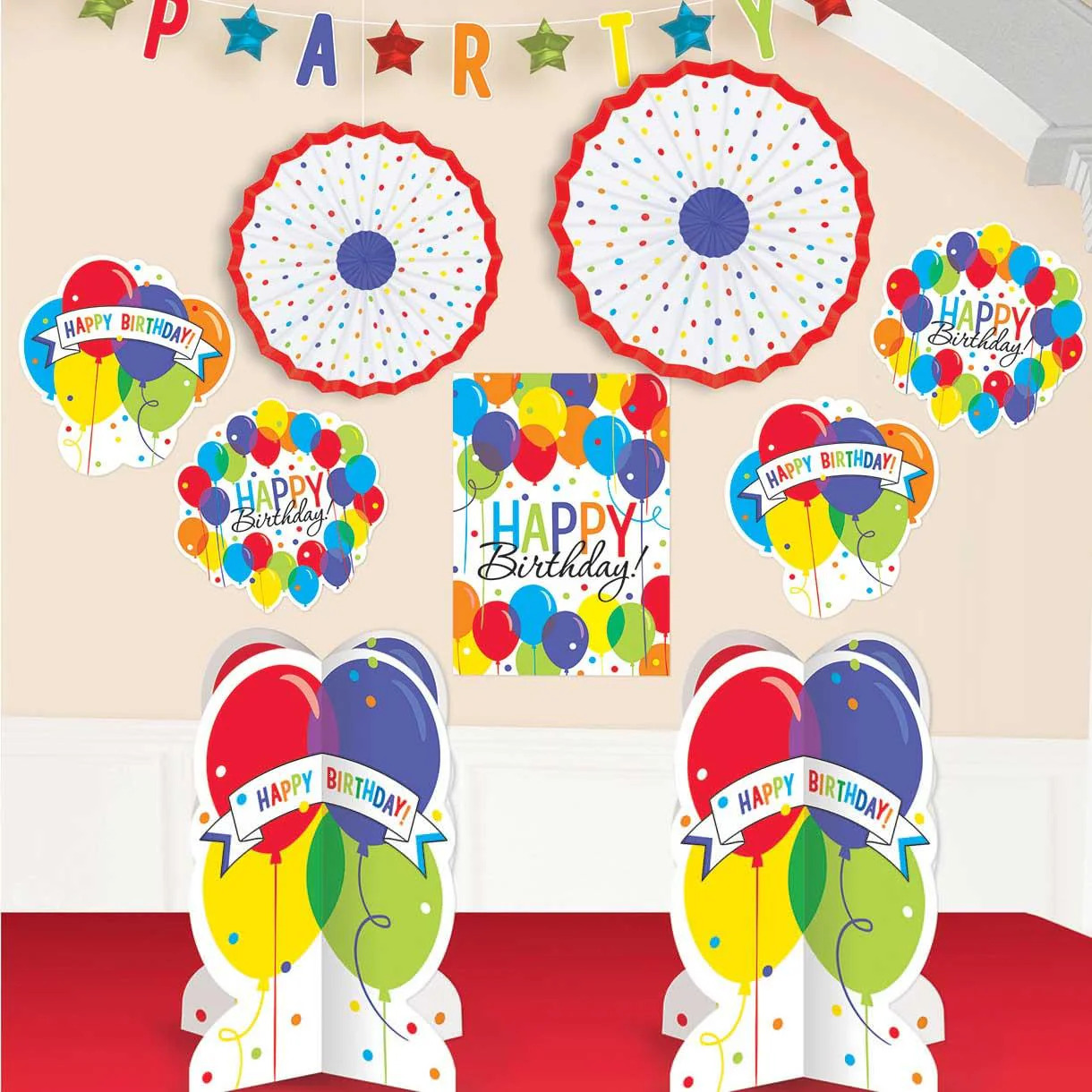 Birthday Table Decoration