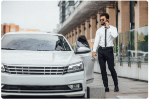 East Midlands Airport executive car service