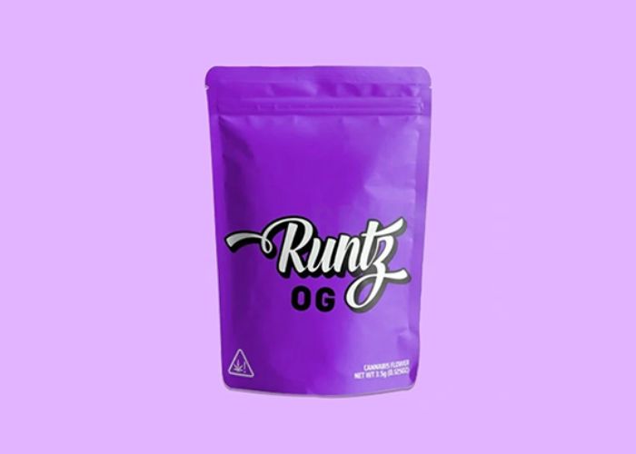 Child resistant mylar bags