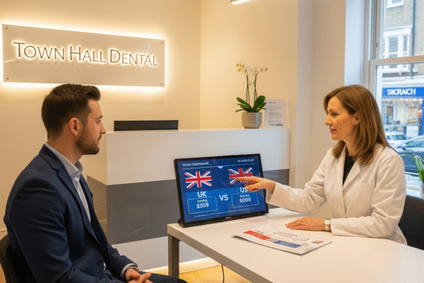 Is Visiting a Dentist in the UK Cheaper Than in the US? My Take Dentist in UK for USA Tourists
