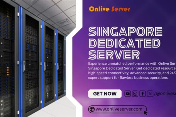 Singapore Dedicated Server