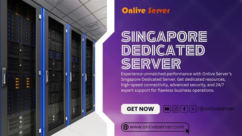 Singapore Dedicated Server