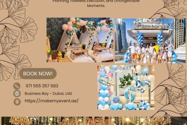 Kids Birthday Event Planners in Dubai: Creating Magical Celebrations Kids Birthday Event Planners in Dubai