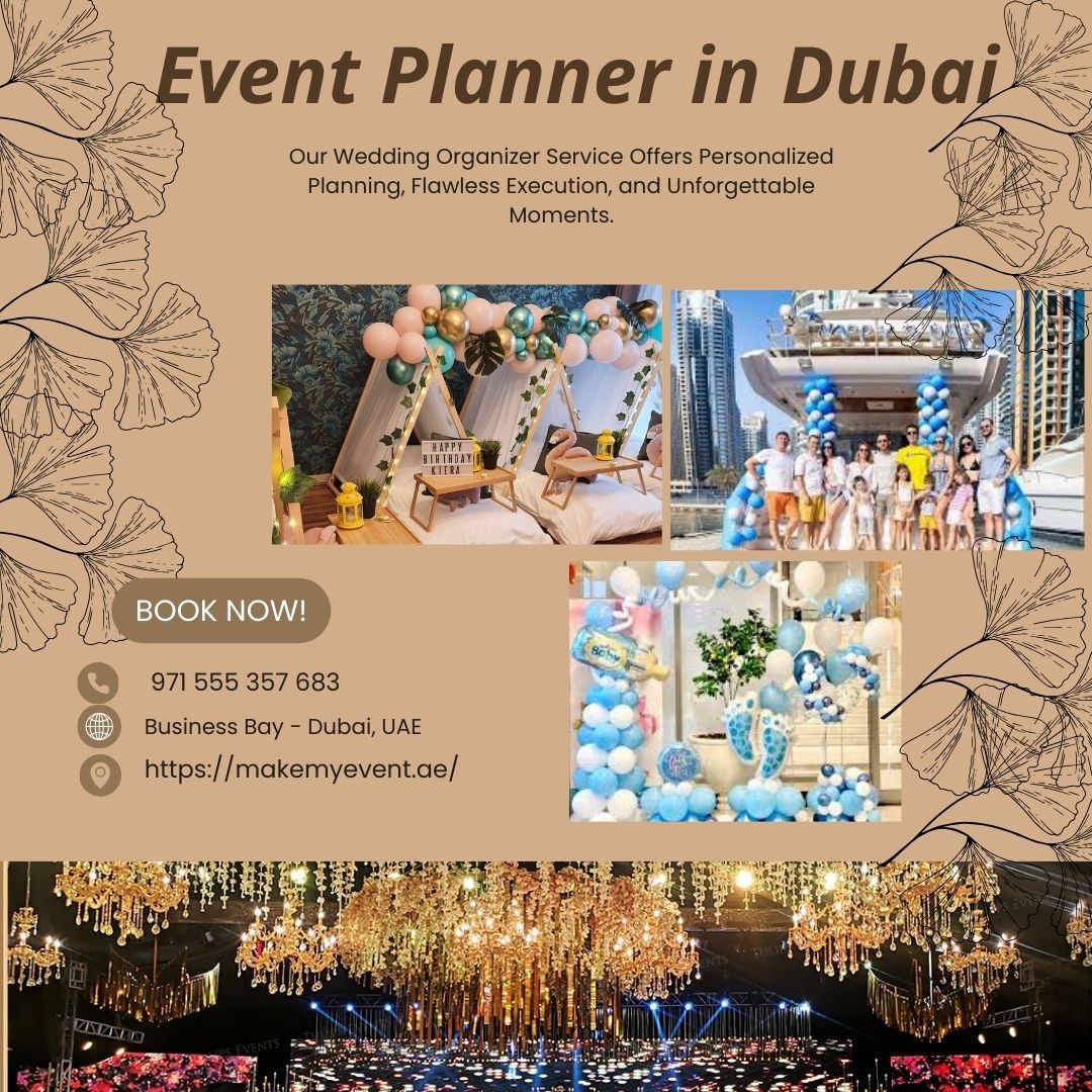 Kids Birthday Event Planners in Dubai