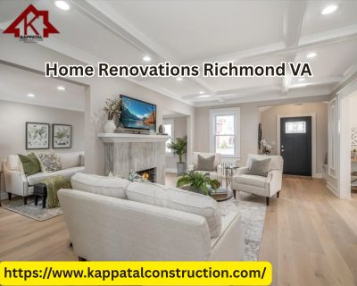 Home renovations in Richmond VA