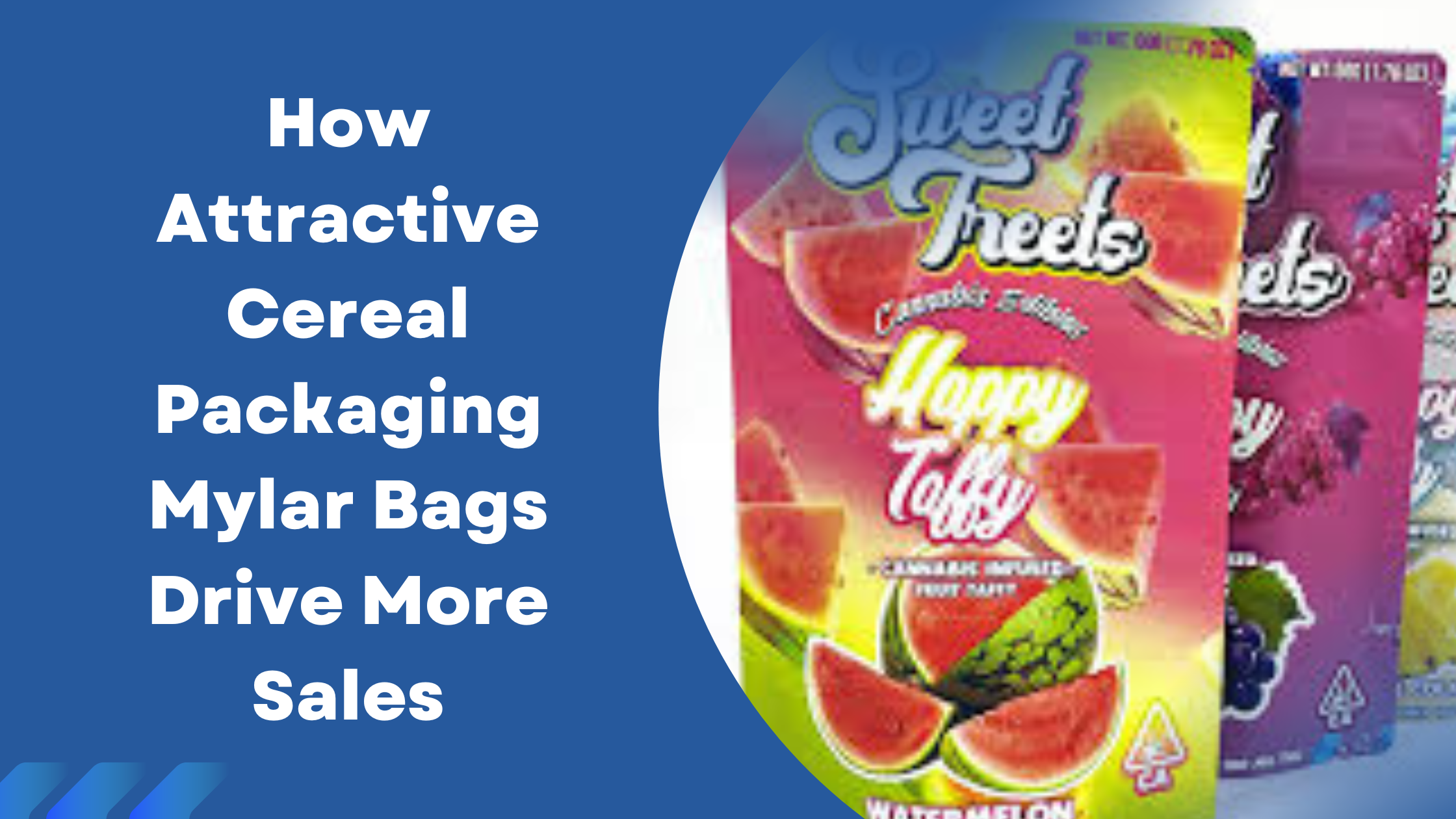 Cereal Packaging Mylar Bags