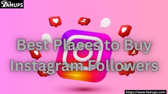 Best Places to Buy Instagram Followers