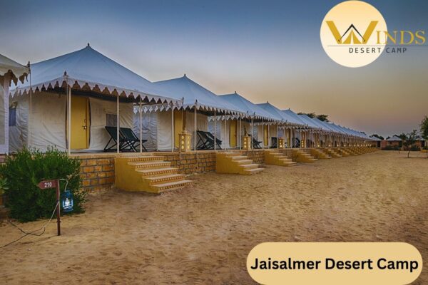 A Day at a Jaisalmer Desert Camp — Culture, Adventure & Luxury