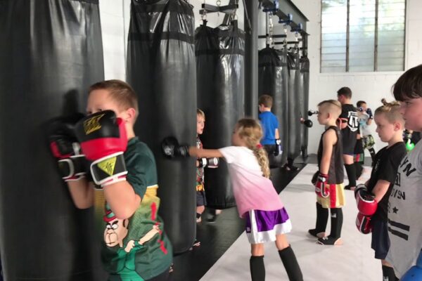 Kickboxing Training Classes for Kids and Adults
