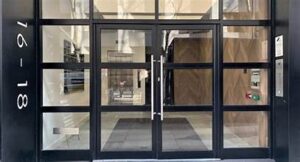 aluminium shopfront