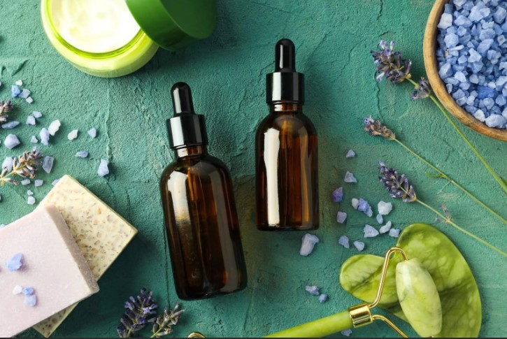 fabricación de cosméticos