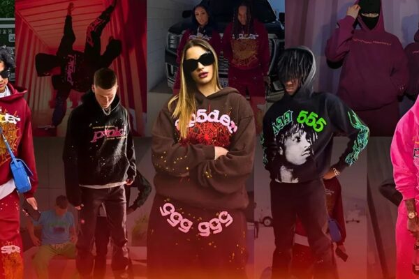 Artistic Spider Hoodie – Hand-Drawn Graphic Pullover for Casual Streetwear