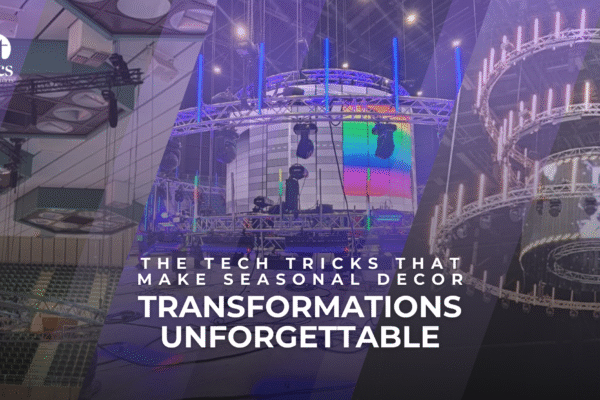 The Tech Tricks That Make Seasonal Decor Transformations Unforgettable The Tech Tricks That Make Seasonal Decor Transformations Unforgettable