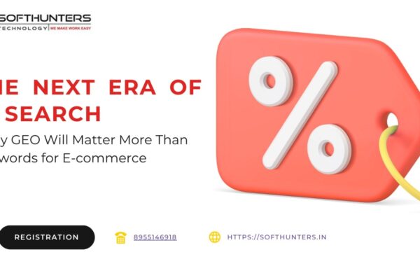 The Next Era of AI Search: Why GEO Will Matter More Than Keywords for E-commerce The Next Era of AI Search: Why GEO Will Matter More Than Keywords for E-commerce