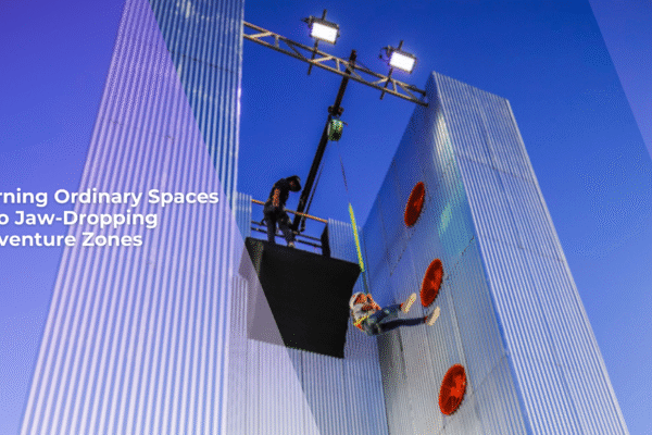 Turning Ordinary Spaces into Jaw-Dropping Adventure Zones Turning Ordinary Spaces into Jaw-Dropping Adventure Zones
