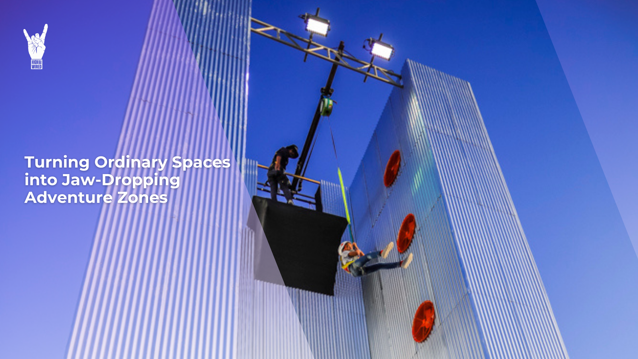 Turning Ordinary Spaces into Jaw-Dropping Adventure Zones