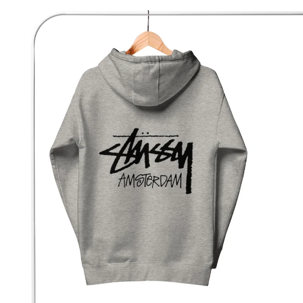 Coastal Cool Meets Iconic Swagger: Stussy and Playboy Hoodie Vibes