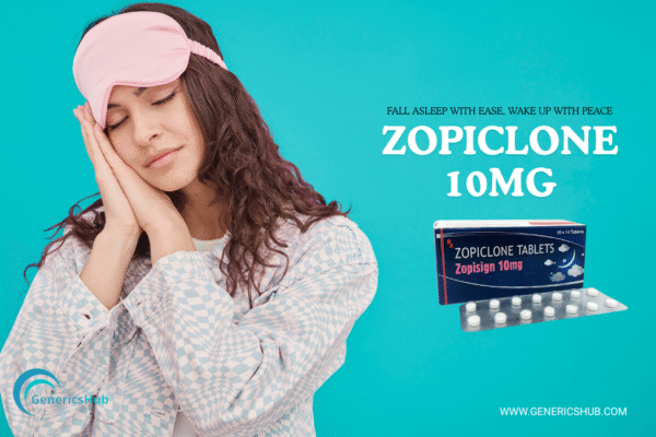Buy Zopiclone 10mg Online in the USA – Safe & Fast Delivery Zopiclone 10mg