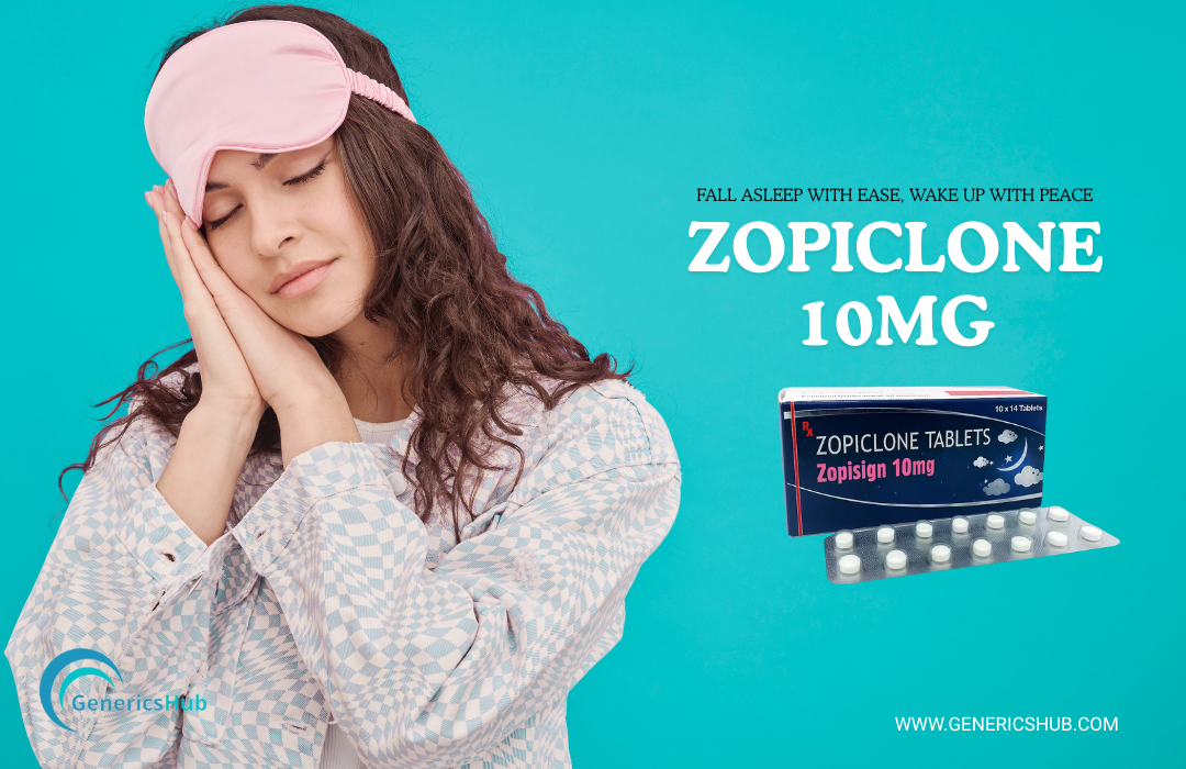 Zopiclone 10mg