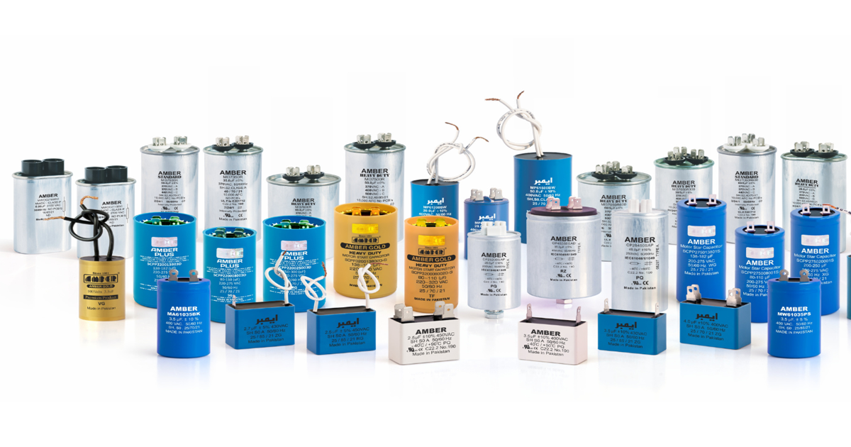 UL Approved HVAC Capacitors