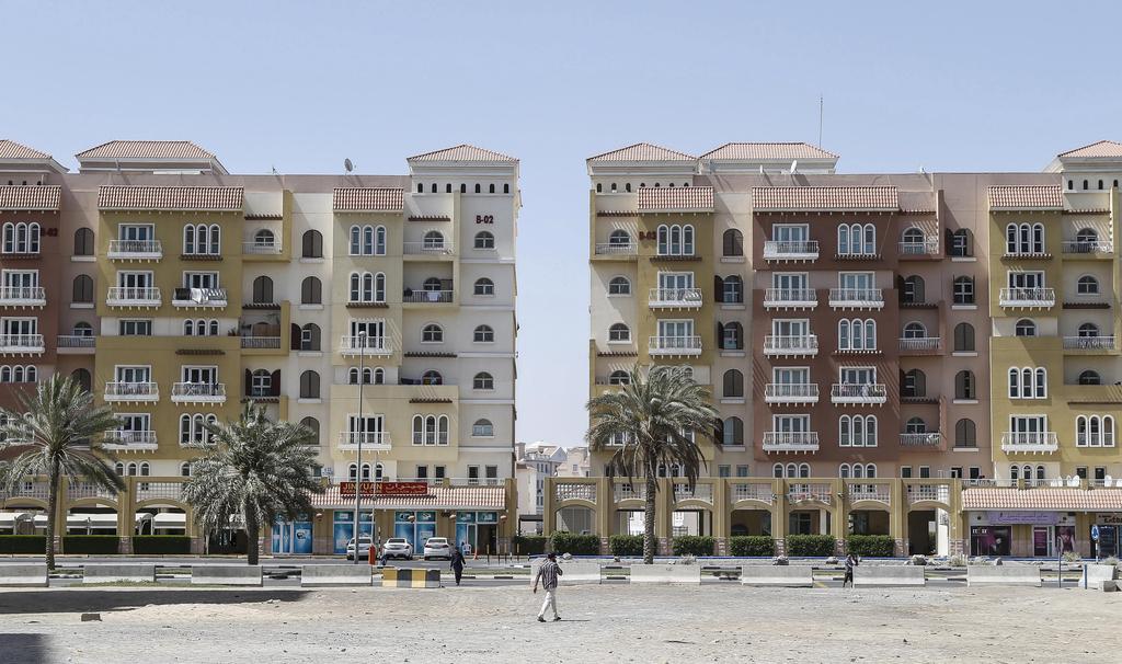 dubai international city