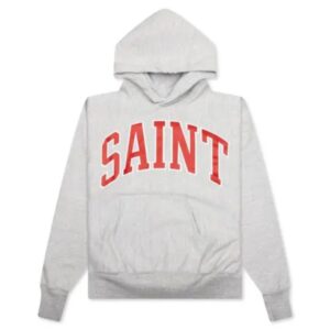 Saint Michael Hoodie — The Spirit of a Warrior, Woven in Fabric