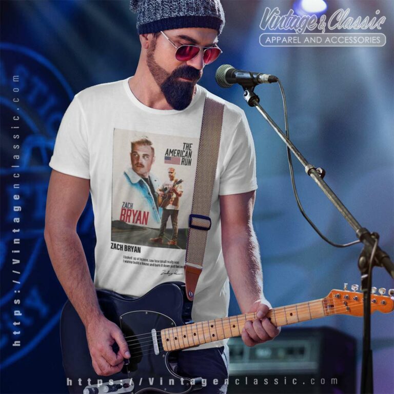 Zach Bryan Shirt