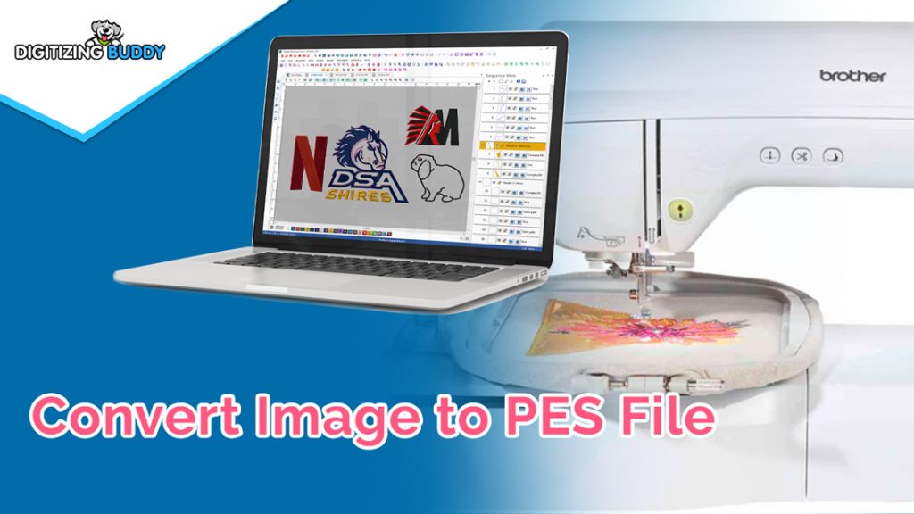 Convert images to PES for Files