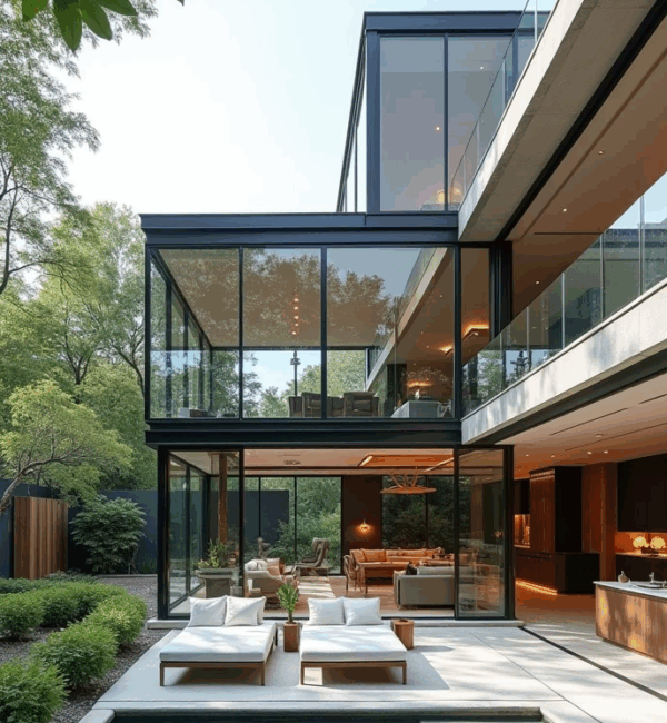 glass rooms dubai