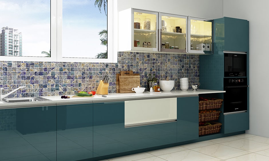 Aluminium Kitchen Cabinet Dubai