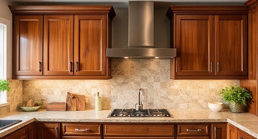 hardwood cabinets Dallas