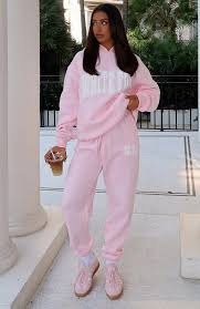 white fox sweatpant