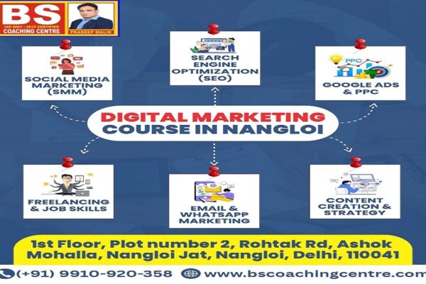 Why Digital Marketing Coaching in Nangloi is the Right Career Choice? Digital Marketing Coaching in Nangloi