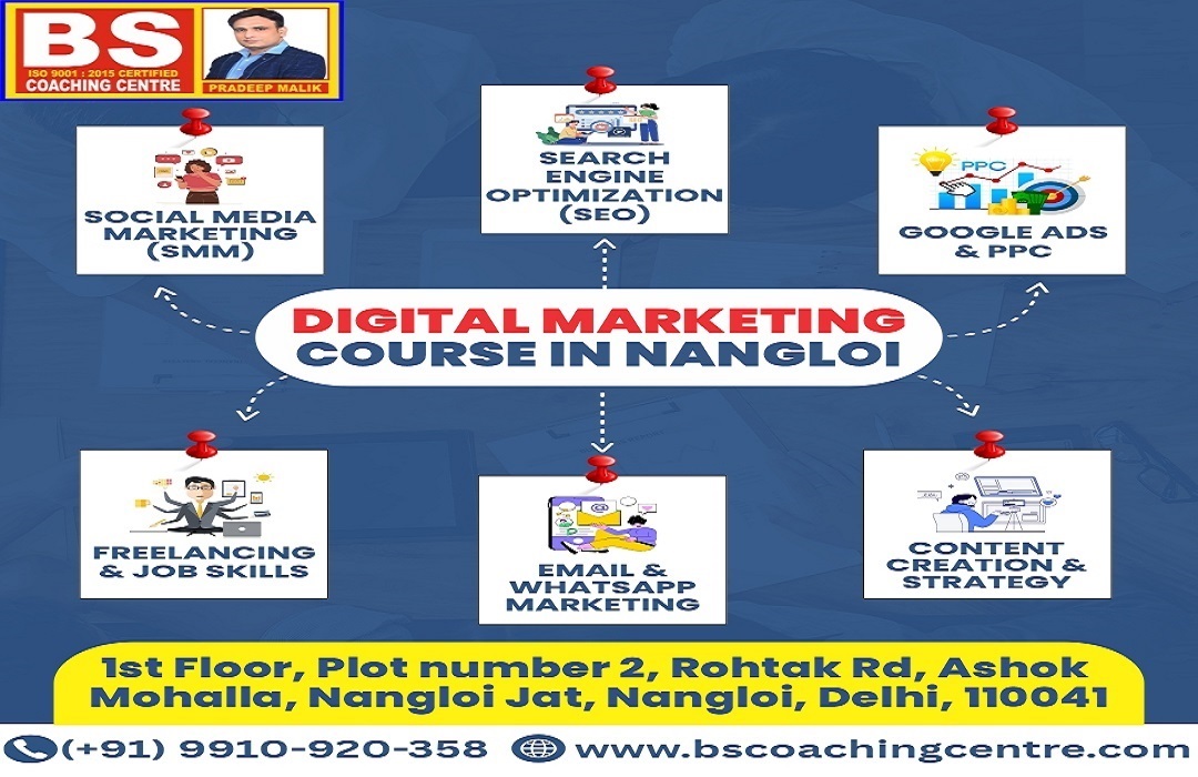 Digital Marketing Coaching in Nangloi