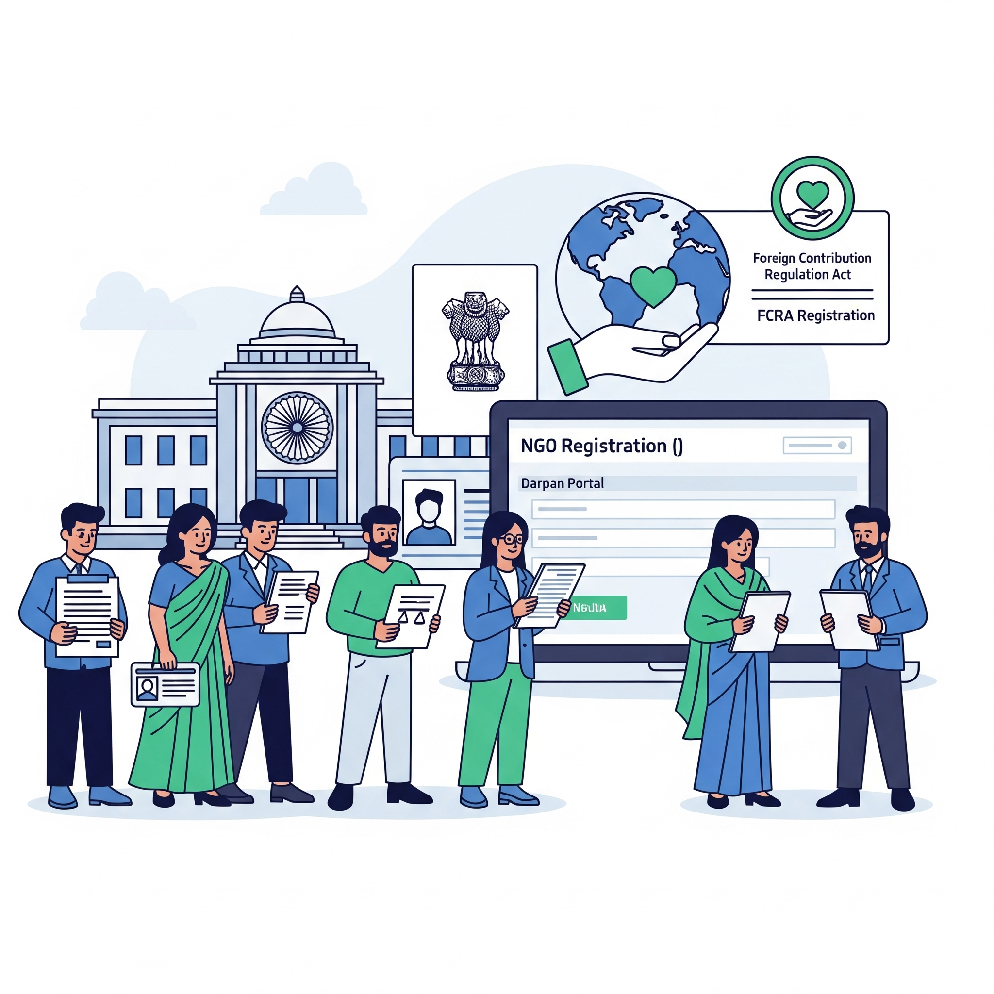 ngo procedure for registration