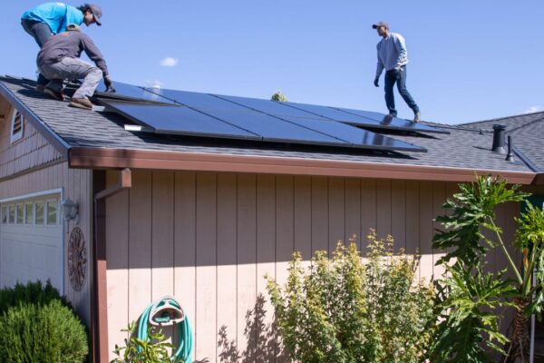 Solar Panel Home Installation