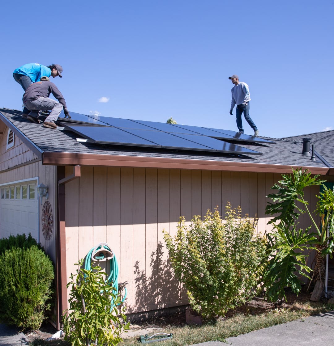 Solar Panel Home Installation