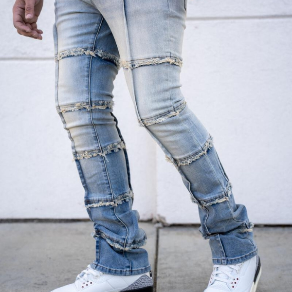 Stacked Jeans: Redefining Modern Denim Style