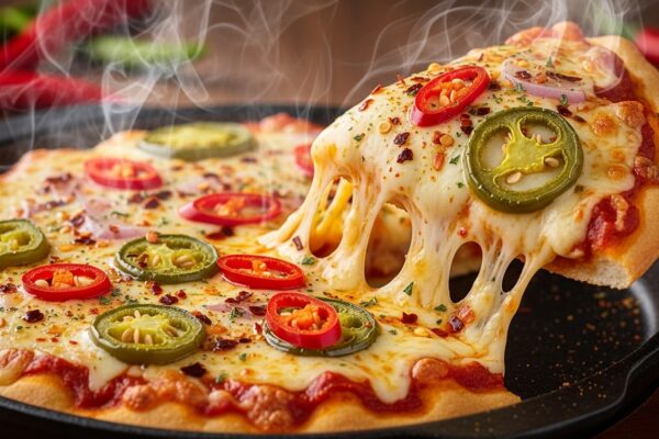 One Bite of This Peri Peri Pizza and You’ll Never Go Back peri peri pizza